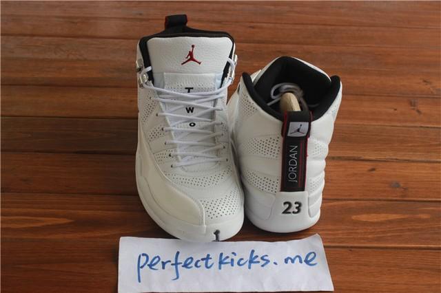 Authentic Air Jordan 12 Sunrise